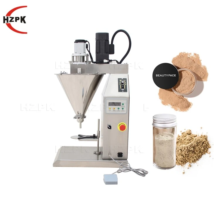 Desktop Small Bottle Powder Filling Machine
